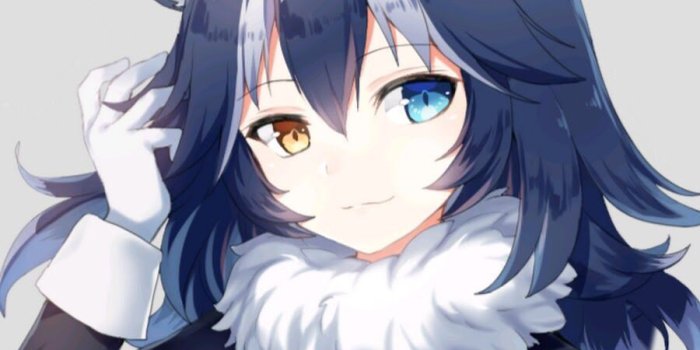 900x900 Wolf Girl Wallpaper Anime ✓ Fitrini's Wallpaper