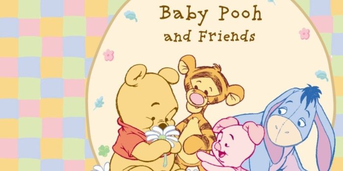 1024x768 16005 baby winnie the pooh wallpaper