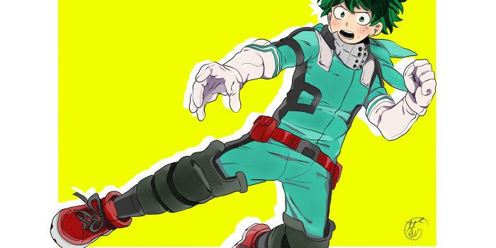 4618x3464 Midoriya : BokuNoHeroAcademia