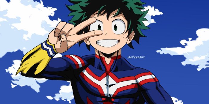 1280x1024 jao picks art — Here's Deku! I really like his Gamma Costume...