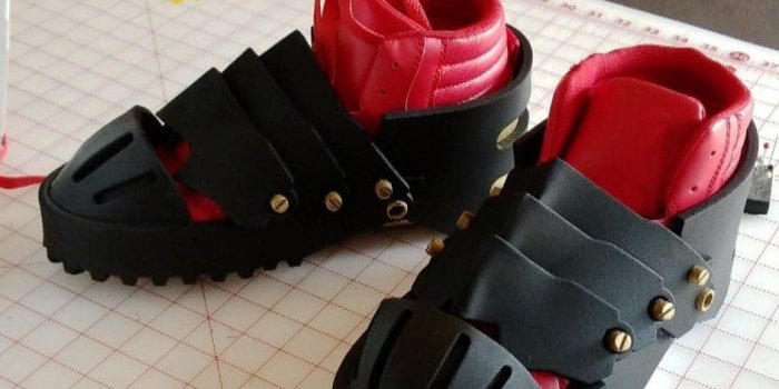 941x1128 Deku Gamma Boots Armor Cosplay Pattern//Foam DIY project//Boku no