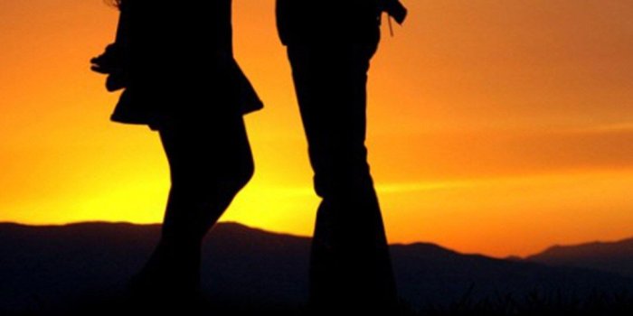 1080x1920 Mountain Top Cute Lovely Kids Silhouette Romantic Scene iPhone 8