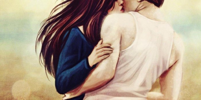 1440x1280 Edward And Bella - Kiss Animated Love Couple, Hd Wallpapers
