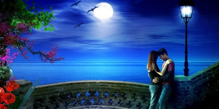 1024x768 65+ Love Scenes Wallpapers - Download at WallpaperBro