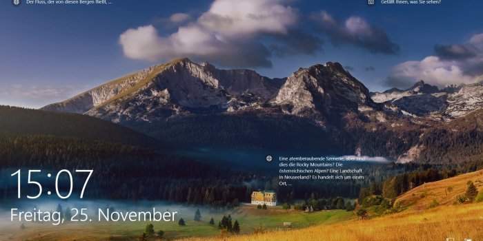 1920x1080 where on earth - There is a Windows 10 lock screen wallpaper that