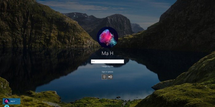 1600x900 How to set up Windows Hello from the Lock screen on Windows 10 April
