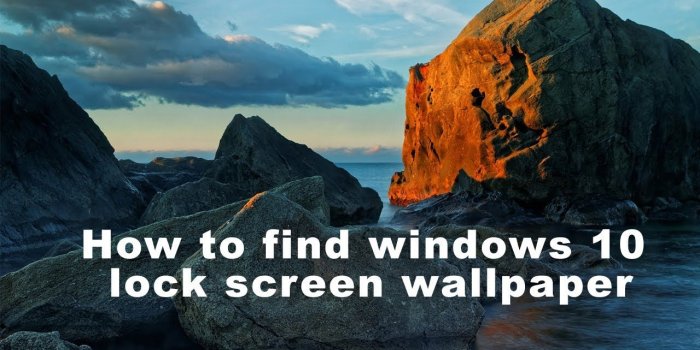 1280x720 How to find windows 10 lock screen wallpaper