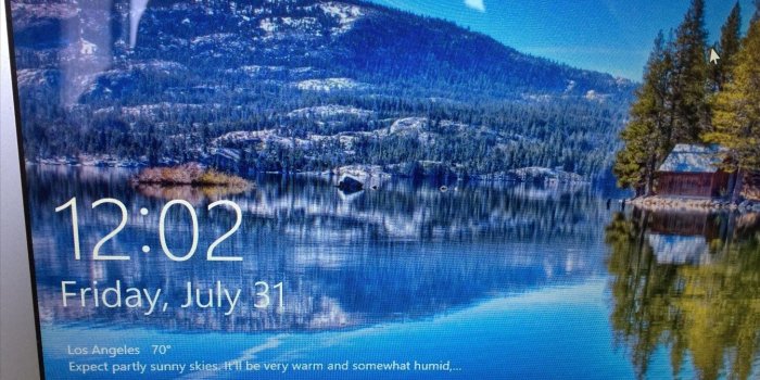 1456x922 How to Customize the Windows 10 Lock Screen « Windows Tips :: Gadget