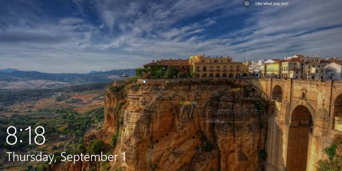 1280x720 Find the Current Lock Screen image File in Windows 10