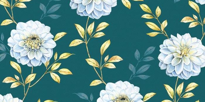 1080x1920 iPhone Wallpaper Animated White Flower | 2019 Cute Wallpapers