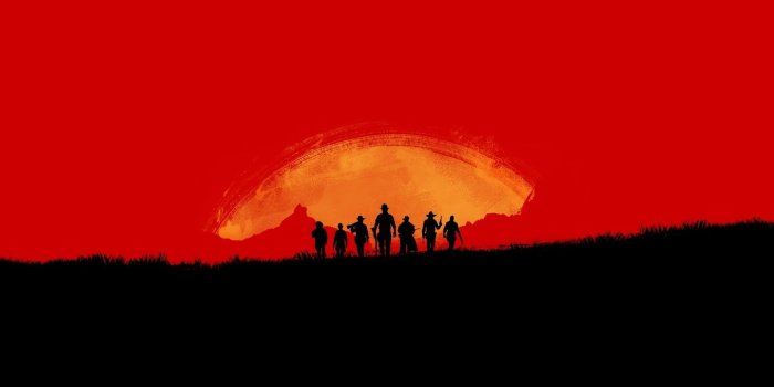 1440x900 New Desktop Wallpaper Red Dead Redemption Gaming Art