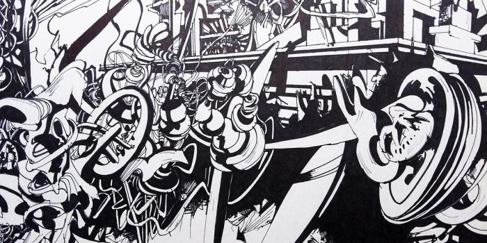 1200x675 Black And White Graffiti Wallpapers 22 | The Art Mad