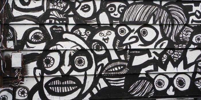 1024x768 Black And White Graffiti Wallpapers – WeNeedFun