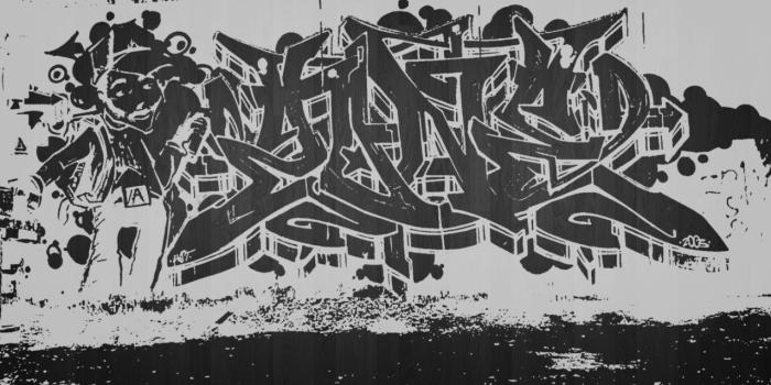 1280x1024 Graffiti Wallpaper Black And White ,free download, (55) - cerc-ug.org