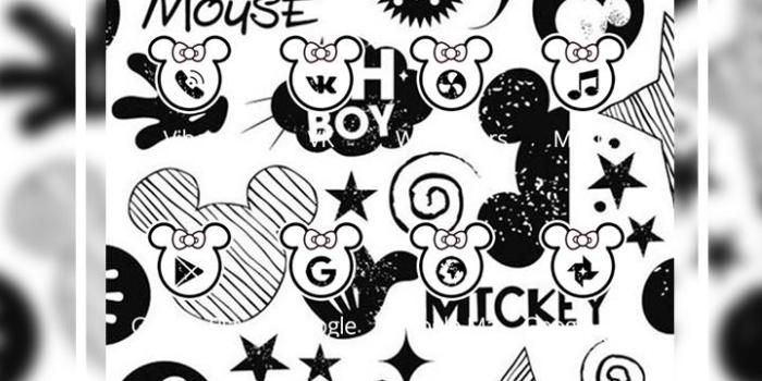 720x1280 Cute Mouse Black & White Graffiti Theme 3d for Android - APK Download