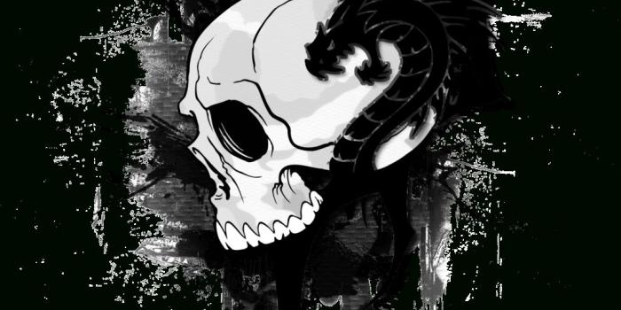 1024x1062 Skulls and Dragons Wallpapers - Top Free Skulls and Dragons
