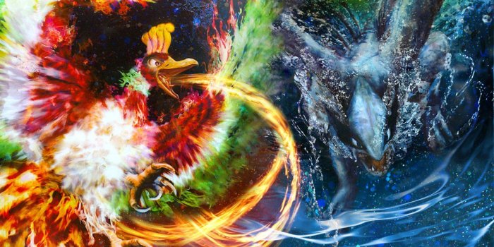 1280x800 All Legendary Pokemon Wallpaper on WallpaperGet.com