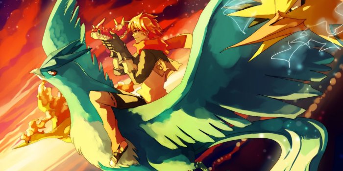 1600x1000 Pokémon Wallpaper #1337460 - Zerochan Anime Image Board