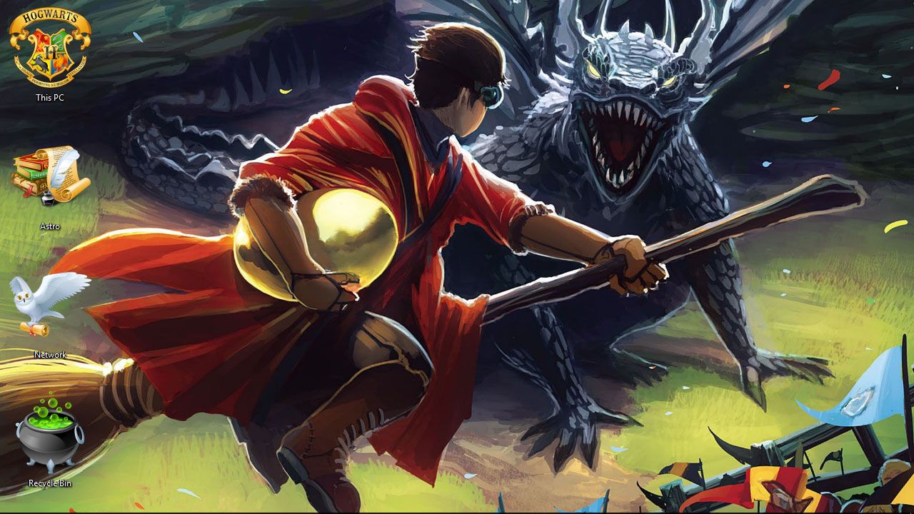 1280x720 Harry Potter - Harry Potter And The Goblet Of Fire Illustrated, Hd
