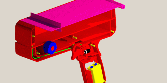 1024x768 CashCanon MoneyGUN 3D Model in Other 3DExport