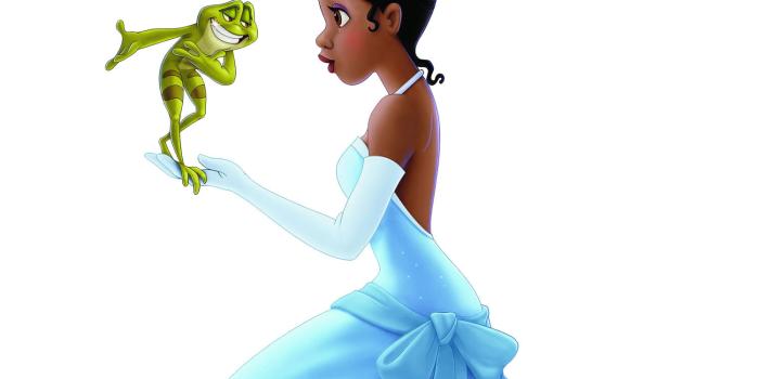 1500x1404 Naveen the Frog and Tiana from Disney's Princess and the Frog