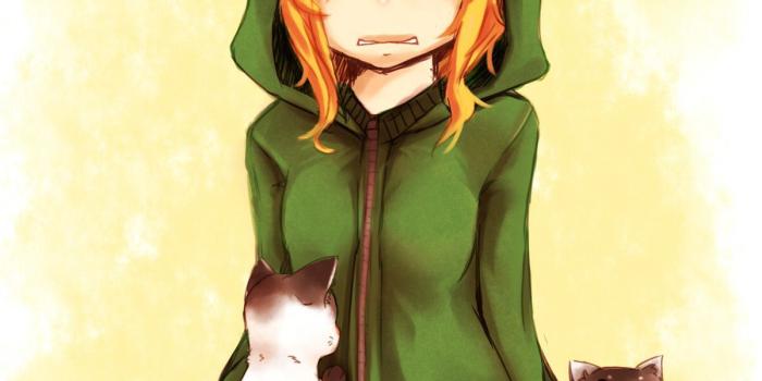1200x1600 creeper girl | Anime | Minecraft anime, Minecraft anime girls