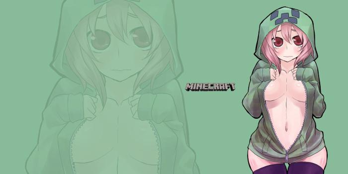1920x1080 45+] Cool Minecraft Girl Skin Wallpaper on WallpaperSafari