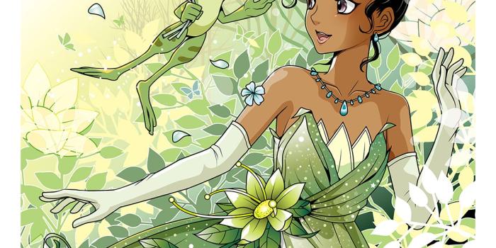 1152x1152 These never-before-seen images of Disney's Princess Tiana are