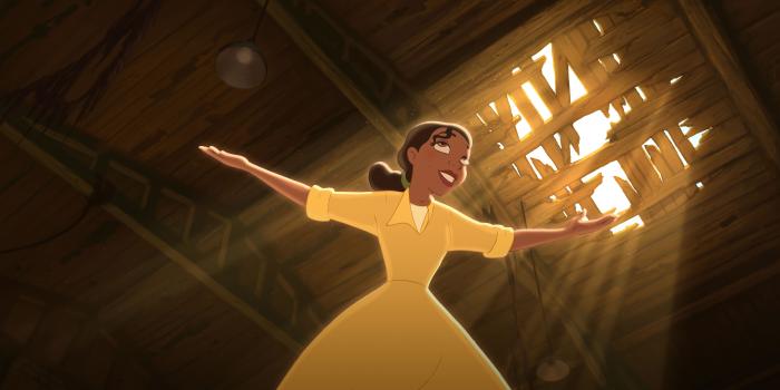 5100x2688 Tiana from Disney's Princess and the Frog Desktop Wallpaper