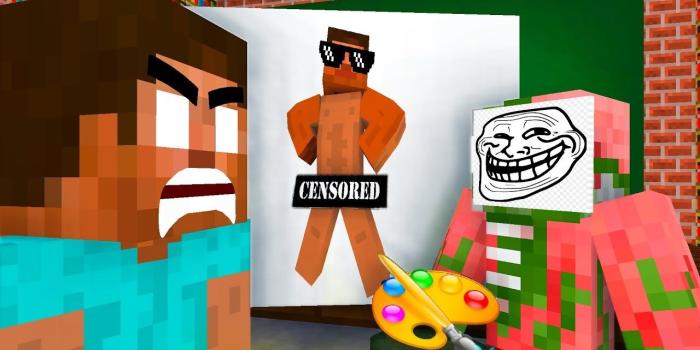 1280x720 Minecraft Girl Drawing at PaintingValley.com | Explore collection of