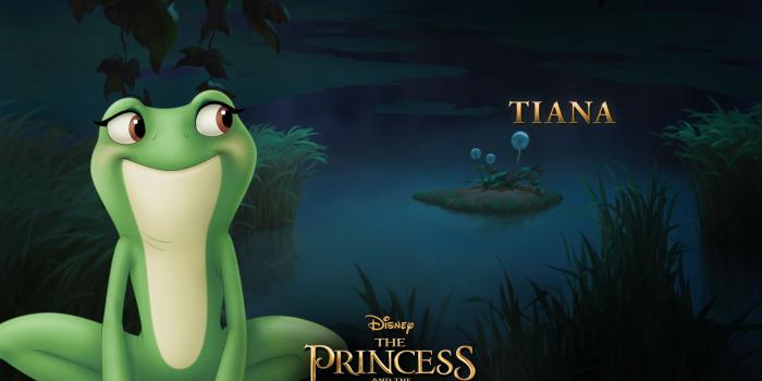1920x1200 Tiana in the Bayou from Disney's Princess and the Frog Desktop Wallpaper