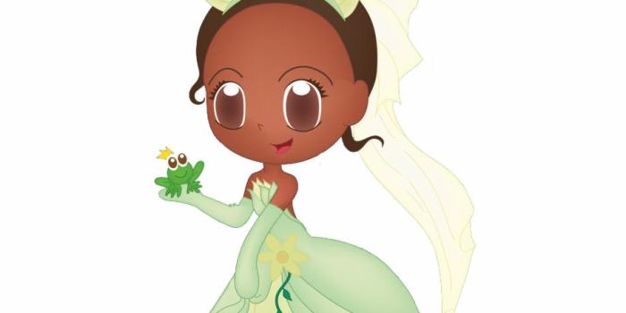 920x878 Disney Princesses Clipart Green - Princesa Tiana Baby Png Free PNG