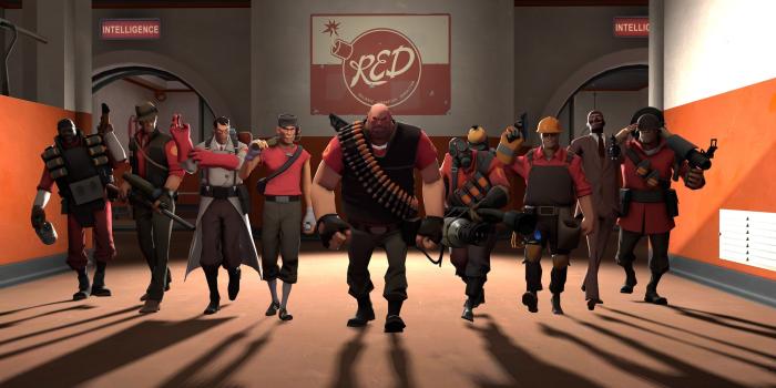 3840x2140 2620899 3840x2140 team fortress 2 4k hd wallpaper image | Game