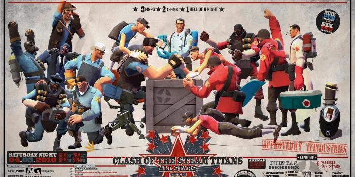 2560x1600 Team Fortress 2 HD Wallpaper | Background Image | 2560x1600 | ID