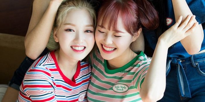 728x1093 HD wallpaper: K-pop, LOONA, Asian, women, Chuu, group of people