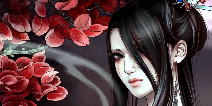 1600x900 75+] Japanese Geisha Wallpaper on WallpaperSafari