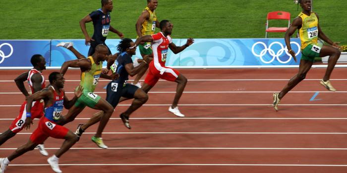 3621x2219 HD wallpaper: Usain Bolt HD, usain bolt, sports | Wallpaper Flare