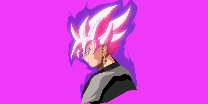 3840x2160 Goku Dragon Ball Super Minimal Artwork 4k | The best wallpaper