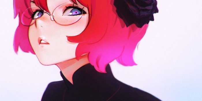 1080x1080 Anime 1080x1080 anime anime girls short hair redhead purple eyes