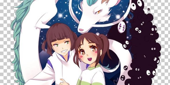 728x1088 Haku Каонаси Anime Studio Ghibli Spirit Away PNG, Clipart, Anime