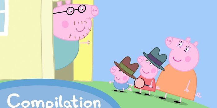 1280x720 Peppa Pig Official Channel | Peppa Pig's House Compilation