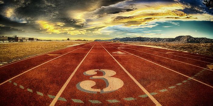 2560x1440 Running Track ❤ 4K HD Desktop Wallpaper for 4K Ultra HD TV • Wide