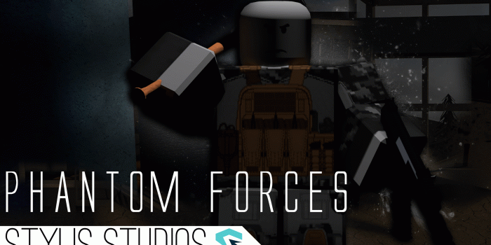 1920x1080 I made this Phantom Forces thumbnail : PhantomForces
