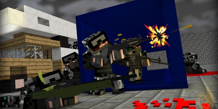 4096x2304 Phantom Forces [4K Wallpaper] - Wallpapers and art - Mine-imator forums