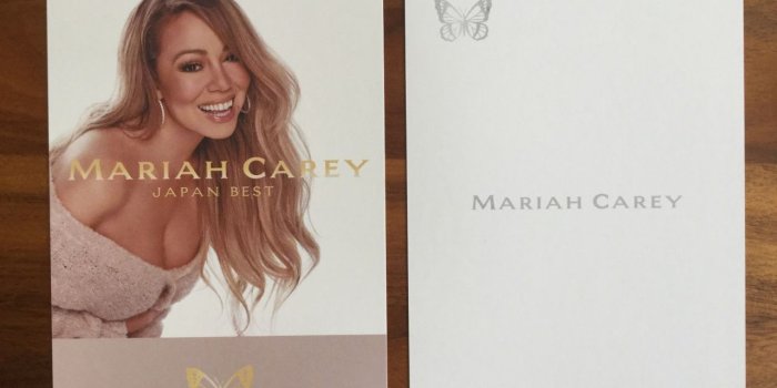 1280x960 Mariah Carey Honey Remix Caution Cd Clear File Sticker Giappone Best