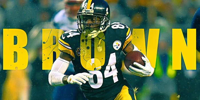 1600x900 Steelers news: Antonio Brown fully participated in practice Wednesday