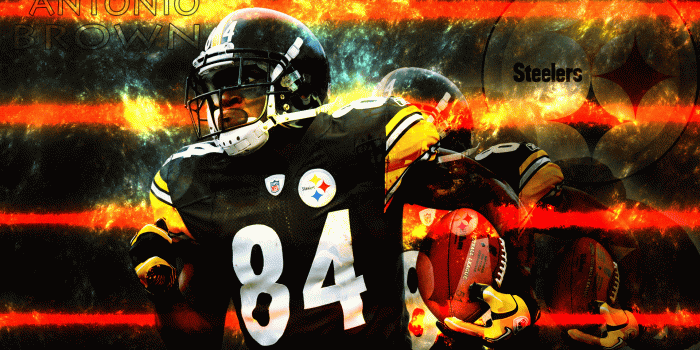1920x1200 Antonio Brown Wallpapers