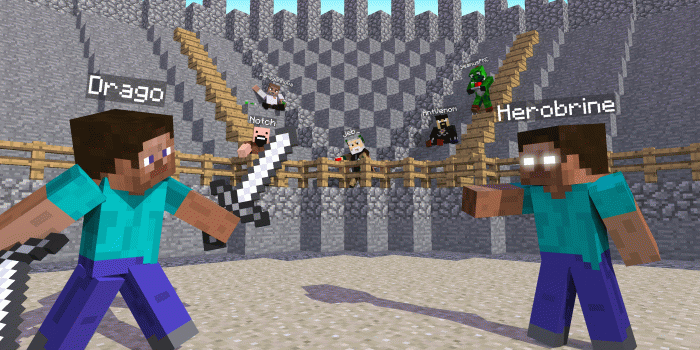 2560x1600 Best 47+ Minecraft NOTCH Wallpaper on HipWallpaper | Awesome