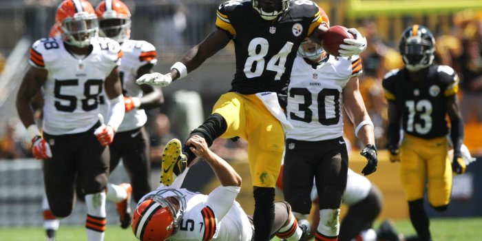 4000x2981 Antonio Brown Wallpaper 26 - 4000 X 2981