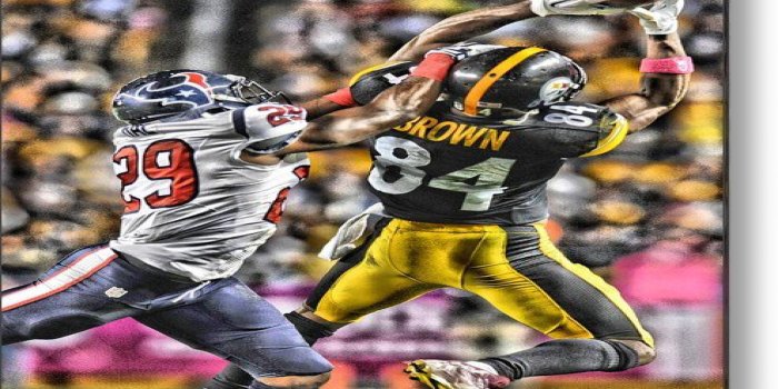 2560x1600 Pittsburgh Steelers Antonio Brown Wallpaper #UYQGH34 (2560x1600 px